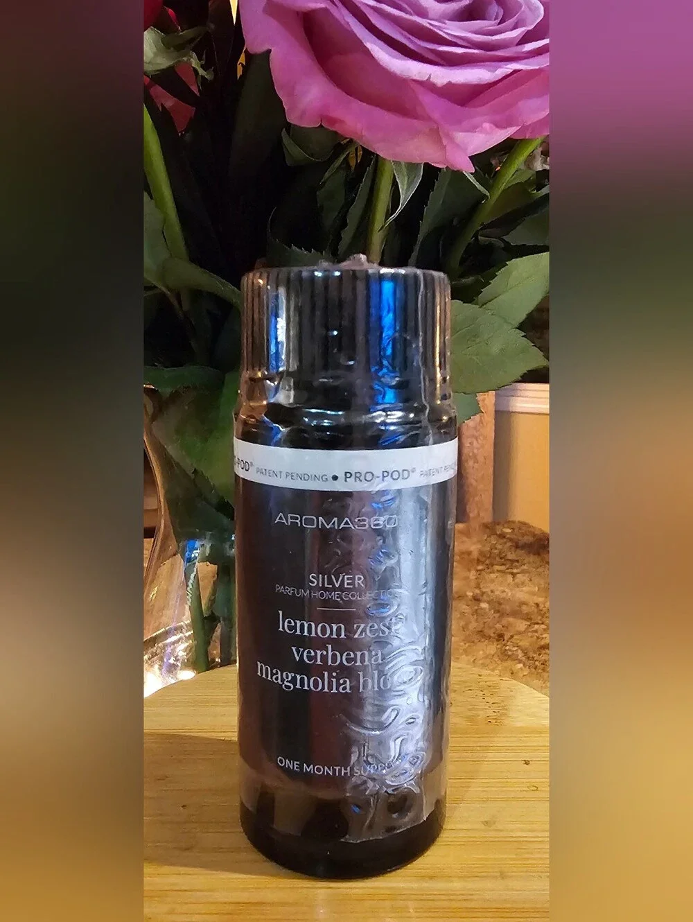 Aroma360 Pro-Pod 30ml Fragrance Oil- Silver